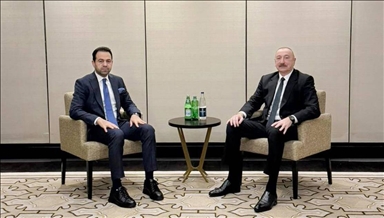 Президент Азербайджана встретился с генсеком Мусульманского совета старейшин