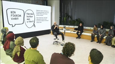 AA Akademinin "Yaratıcı Düşünme ve Tasarım Eğitimi" başladı