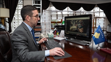 Kosovo Ambassador Vrenezi votes in Anadolu's 'Images of the Year 2025' contest