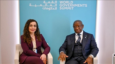 Presidentja Osmani takohet me homologun nga Sierra Leone, Julius Maada Bio