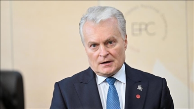 Lithuanian president warns of risks in ‘overly close’ ties with China