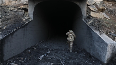 3 soldiers killed, 7 injured in explosion during tunnel search in Syria