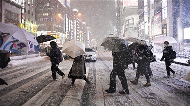 Japonya'da şiddetli kış şartlarından kaynaklanan ölümlerin sayısı 30'a yükseldi