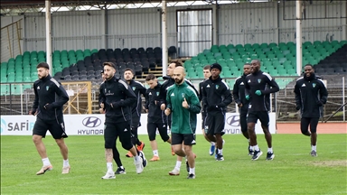 Kocaelispor, Beşiktaş maçının hazırlıklarına başladı
