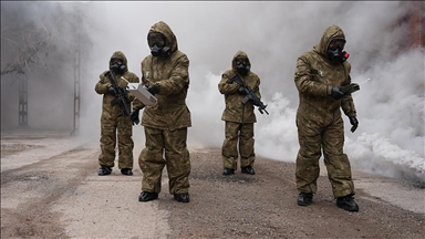 MKE'nin ürettiği KBRN teçhizatları, Mehmetçiğe ileri düzeyde koruma sağlıyor