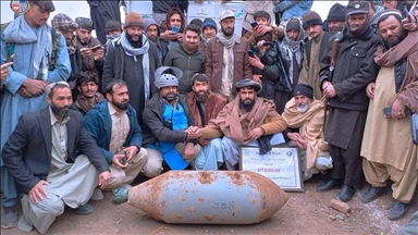 افغانستان در جایگاه سوم قربانیان مواد انفجاری در جهان