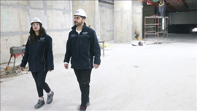 Kahramanmaraş'ın yeniden inşasında depremzede mimar ve mühendisler de yer aldı