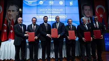 SGK, Sağlık Bilimleri Üniversitesi, Ankara Üniversitesi ve TÜSEB işbirliği protokolü imzalandı