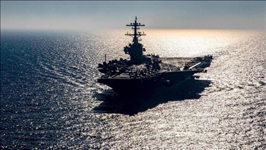 SHBA-ja rrëzon një dron iranian që po i afrohej aeroplanmbajtëses amerikane në Detin Arabik