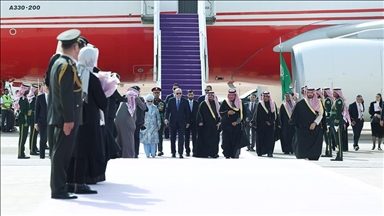 اردوغان وارد ریاض شد