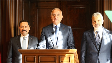 Kültür ve Turizm Bakanı Ersoy: 11 ilimizde başlattığımız tam 63 işi tamamlamış bulunuyoruz