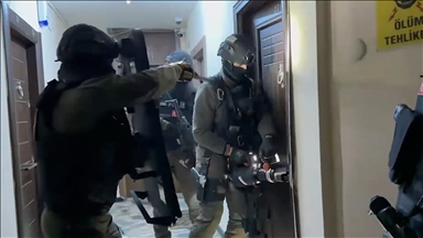 MLKP silahlı terör örgütüne yönelik operasyonlarda 96 şüpheli yakalandı