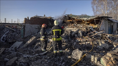 Rusya: Ukrayna'daki askeri sanayi ve enerji tesislerine büyük saldırı düzenledik