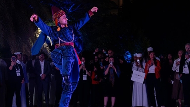 OMNEX 2026'da "Umman-Türk Gecesi" düzenlendi