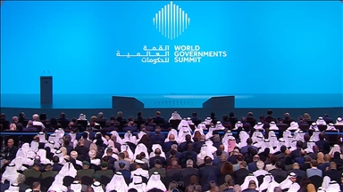 "مشاركة قياسية".. انطلاق القمة العالمية للحكومات 2026 بدبي