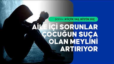 Çocuklardan suçlu yaratan çetelerin karanlık organizasyonları iddianamelere yansıdı