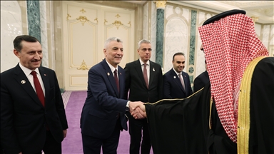Ticaret Bakanı Bolat, Suudi Arabistan'da heyetlerarası görüşmelere katıldı