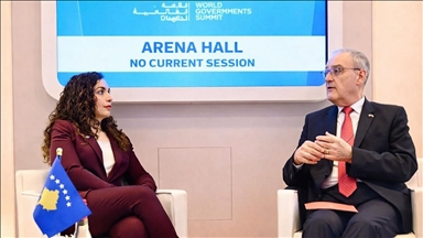 Presidentja Osmani takon Presidentin e Zvicrës Parmelin