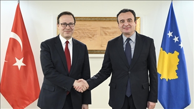 Kryeministri Kurti takoi Ambasadorin e Turqisë në Kosovë, Angili