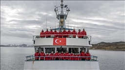 Türk bilim ekibi Beyaz Kıta’dan sefere başladı