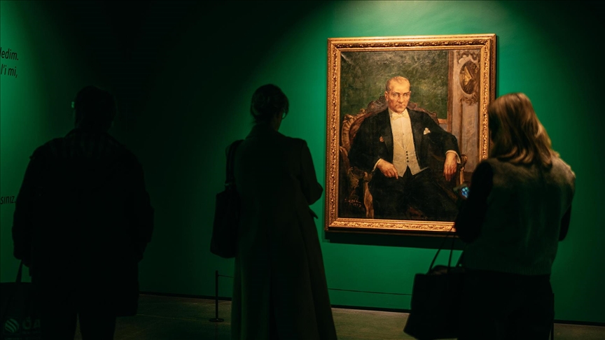 "Renklerle Yaşanmış Tutkulu Bir Hayat: İbrahim Çallı" sergisi sanatseverlerle buluştu