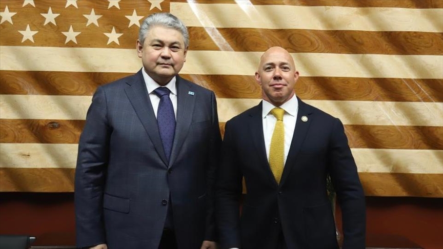 Глава МИД Казахстана обсудил с конгрессменами США развитие двустороннего сотрудничества