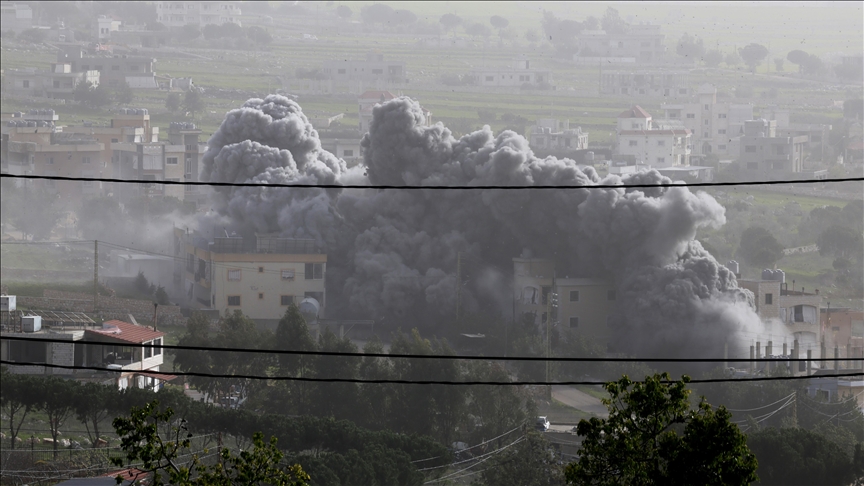 Lebanon documents Israeli spraying of ‘toxic substances,’ plans UN Security Council complaint