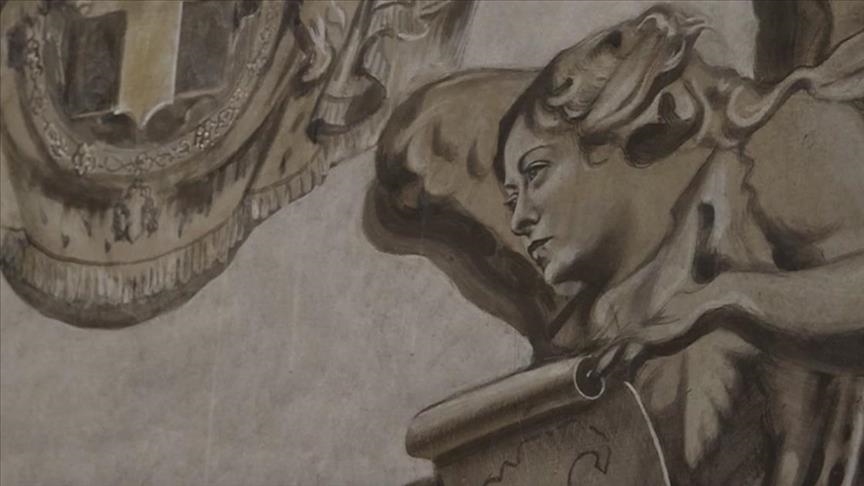 Италија отвори истрага поради фреска со лик на ангел наводно сличен на премиерката Мелони