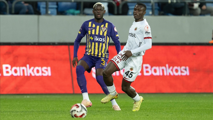 Gençlerbirliği ile ikas Eyüpspor berabere kaldı