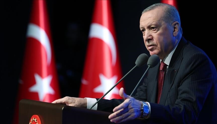 CANLI - Cumhurbaşkanı Erdoğan konuşuyor