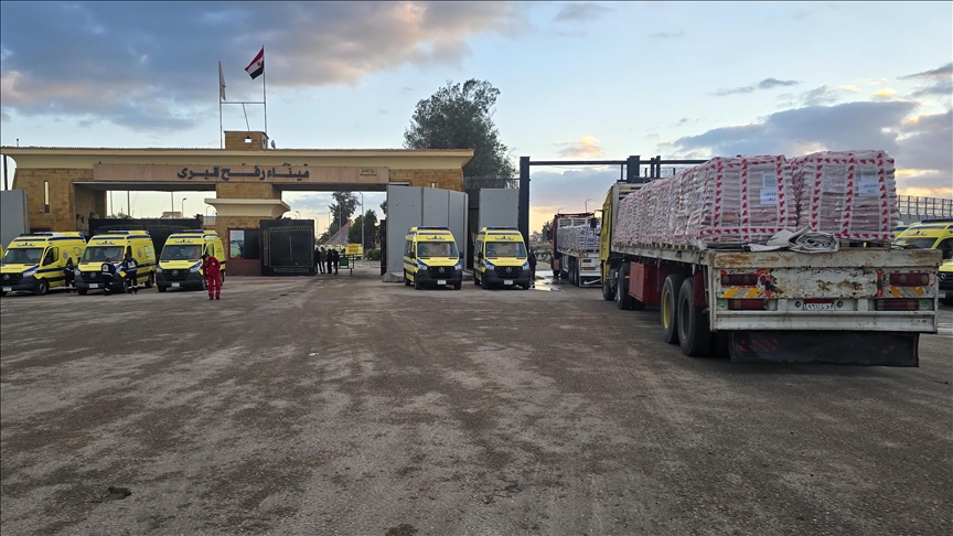 BM'ye göre, Gazze'ye yeterli insani yardım ulaştırmak için Refah'ın yanı sıra diğer sınırlar da açılmalı