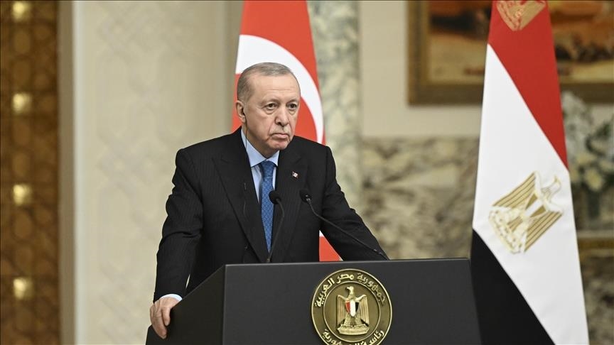 Erdogan  Turqia synon të zgjerojë investimet dhe tregtinë me Egjiptin për të forcuar stabilitetin rajonal