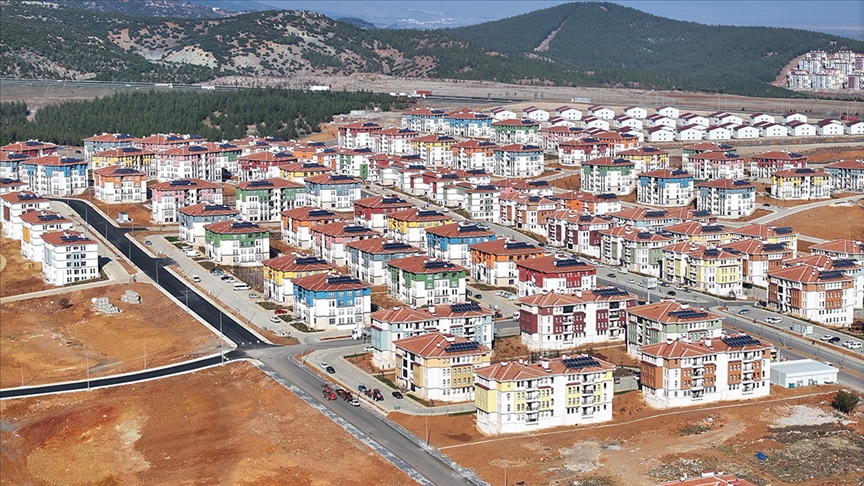 Deprem bölgesine yönelik yatırımlar için 3 yılda 3,6 trilyon lira harcandı