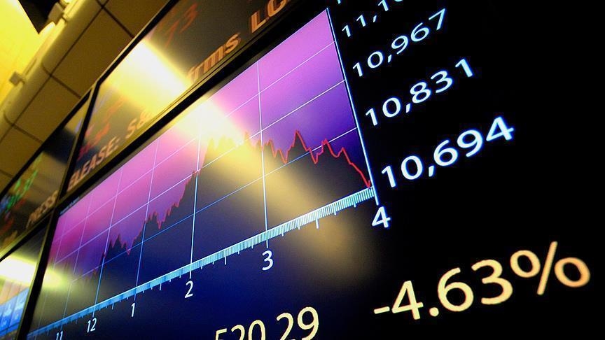 نوسان ارزش سهام در بازارهای بورس اروپا