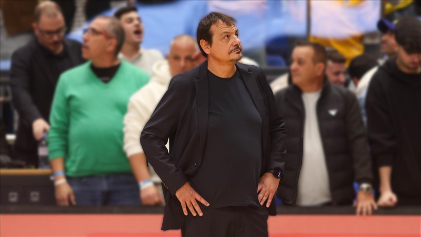 Ergin Ataman, başkan Giannakopoulos'un istifa çağrısının kendisini motive ettiğini söyledi