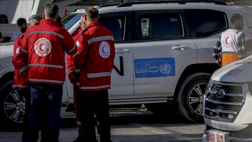 Red Cross 'outraged' over killing of Palestinian paramedic in Gaza