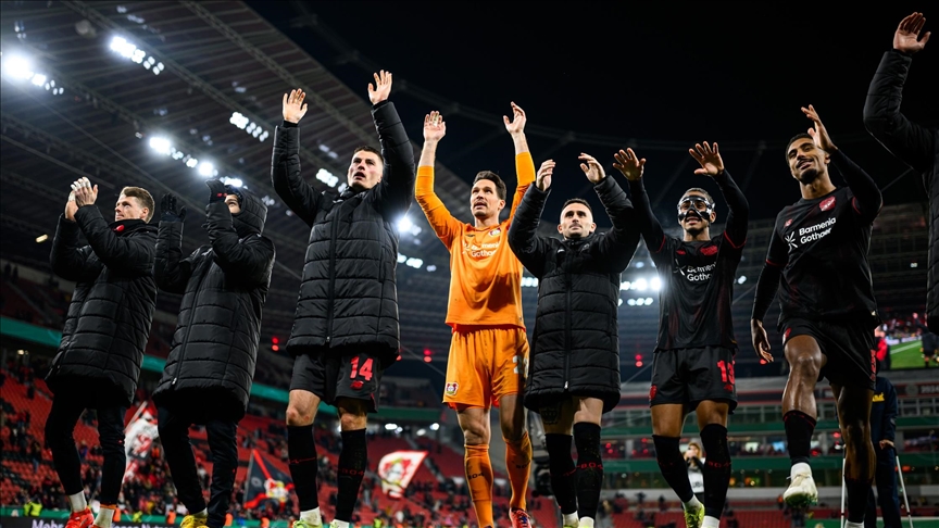 قدم.. باير ليفركوزن يبلغ نصف نهائي كأس ألمانيا