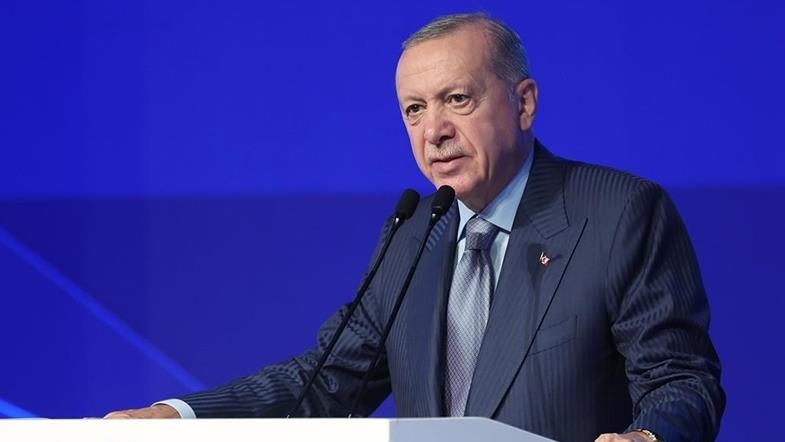 CANLI - Cumhurbaşkanı Erdoğan konuşuyor