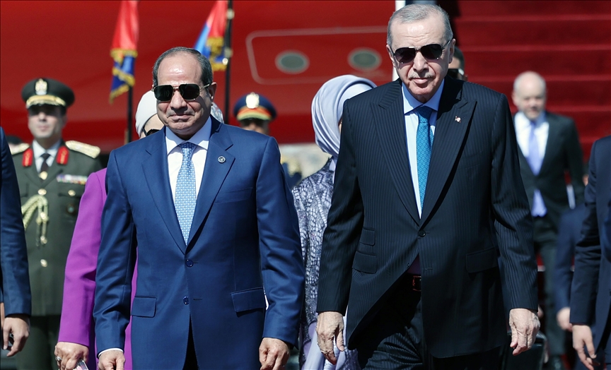 Turski predsjednik Erdogan doputovao u egipatsku prijestolnicu Kairo