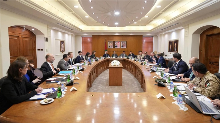 الأردن والاتحاد الأوروبي يعقدان أول حوار أمني ودفاعي