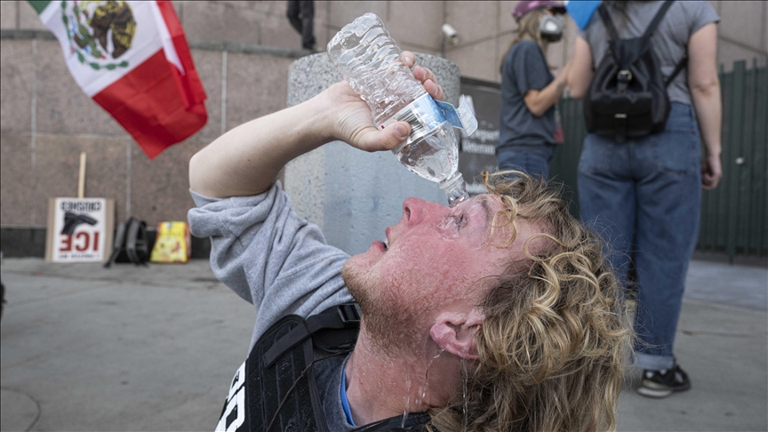 ABD'de yargıç, Portland'daki ICE karşıtı protestolarda göz yaşartıcı gaz kullanımını sınırlandırdı