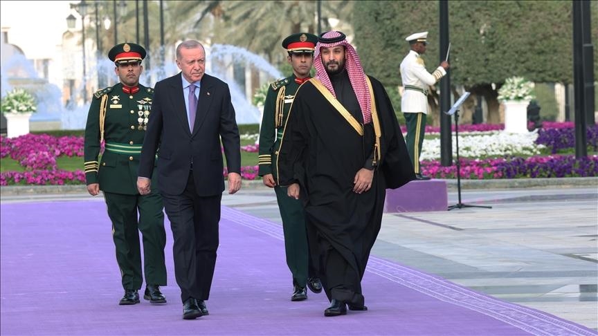 Turkish President Erdogan's visit makes headlines in Saudi Arabia