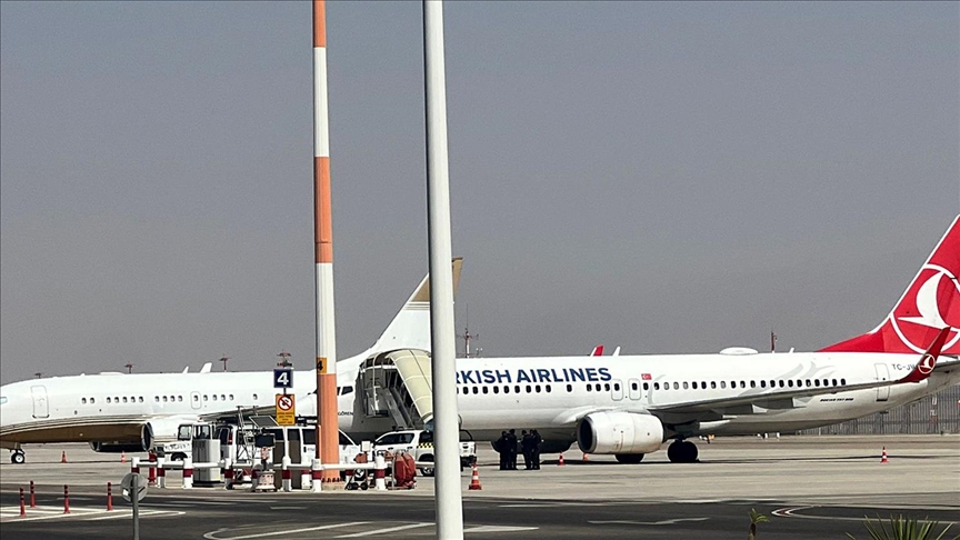 Turkish Airlines plane diverts to India after engine warning
