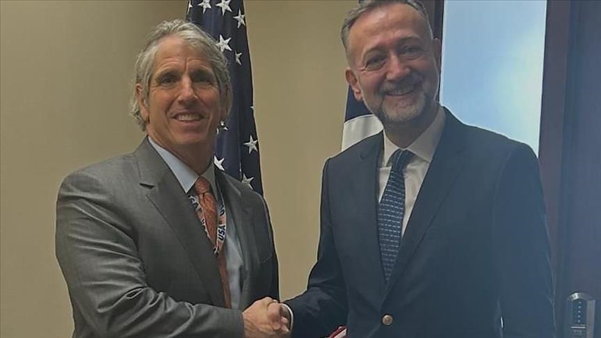 Turkish deputy foreign minister, US under secretary of state discuss defense cooperation