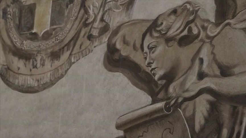  Afresku i engjëllit  që i ngjan kryeministres italiane Meloni shkakton hetim në Romë