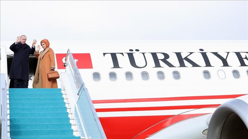 الرئيس أردوغان يختتم زيارته إلى مصر