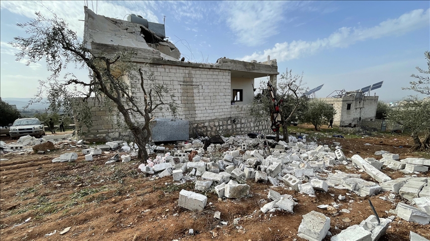 US says it carried out strikes on ISIS targets in Syria