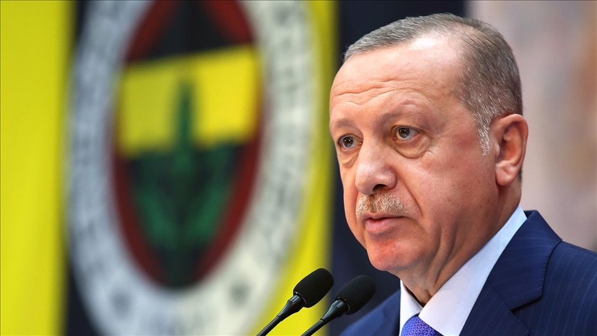 Fenerbahçe Kulübünden Cumhurbaşkanı Erdoğan'a Kante teşekkürü