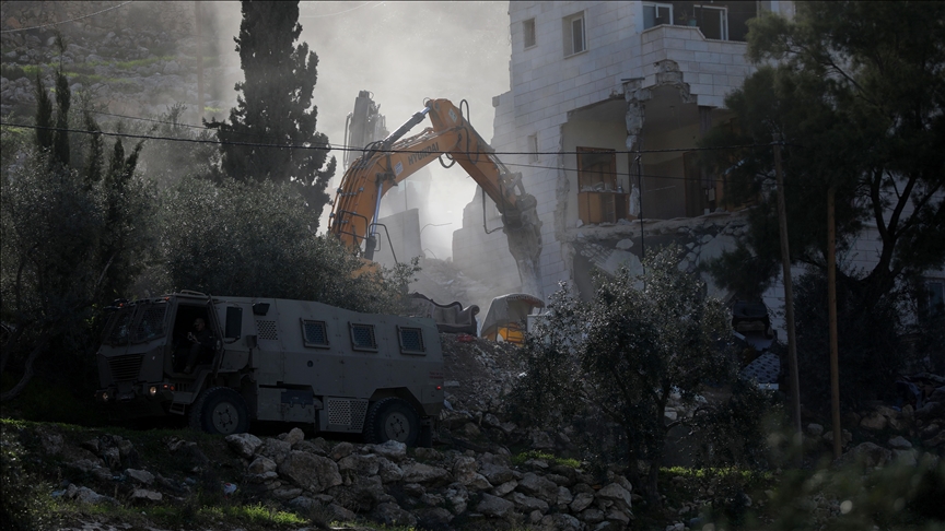 Israeli army damages Palestinian school in West Bank raid