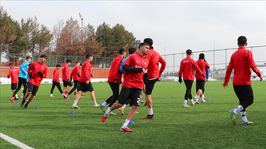 Gaziantep FK, altyapısıyla umut veriyor